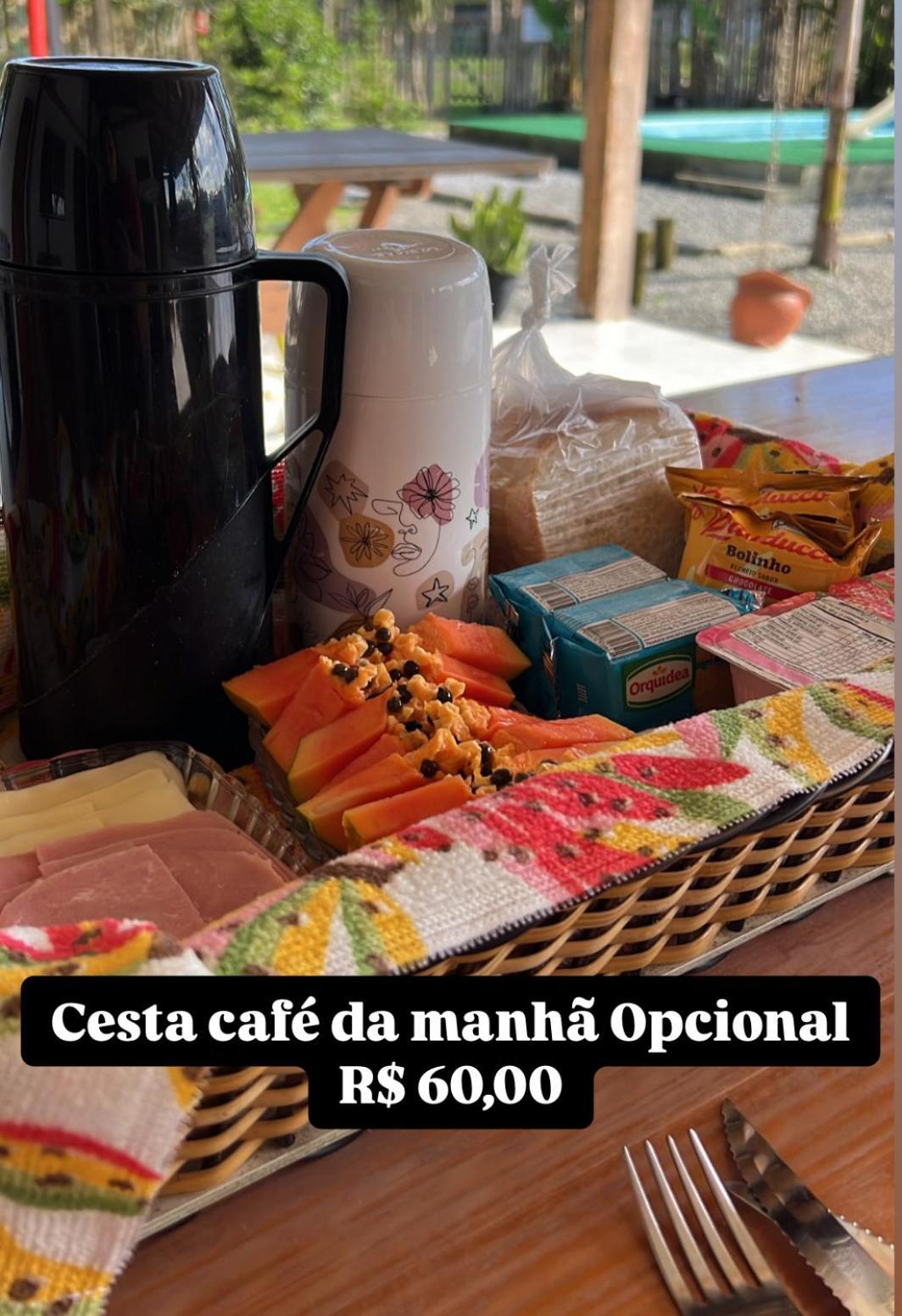 南圣弗朗西斯科Chale Barril Com Cozinha别墅 外观 照片