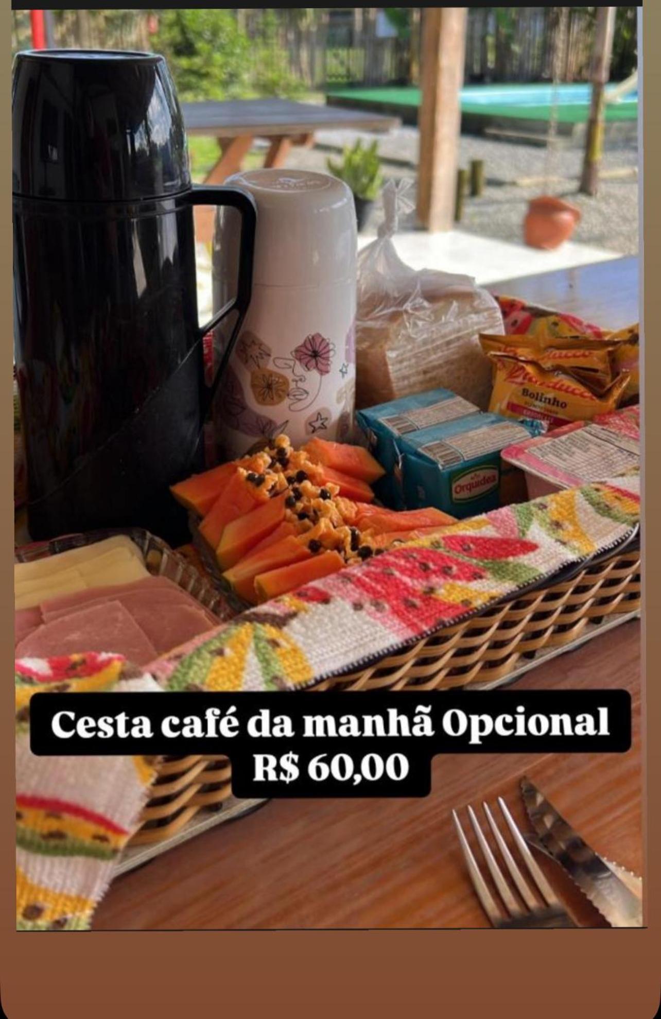 南圣弗朗西斯科Chale Barril Com Cozinha别墅 外观 照片